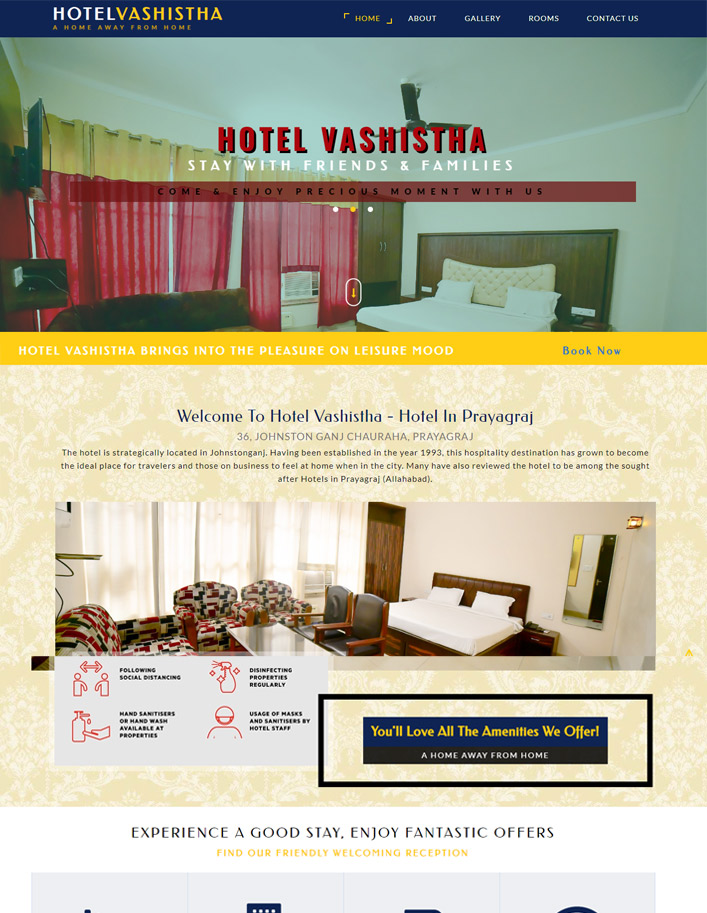 Hotel Vashistha
